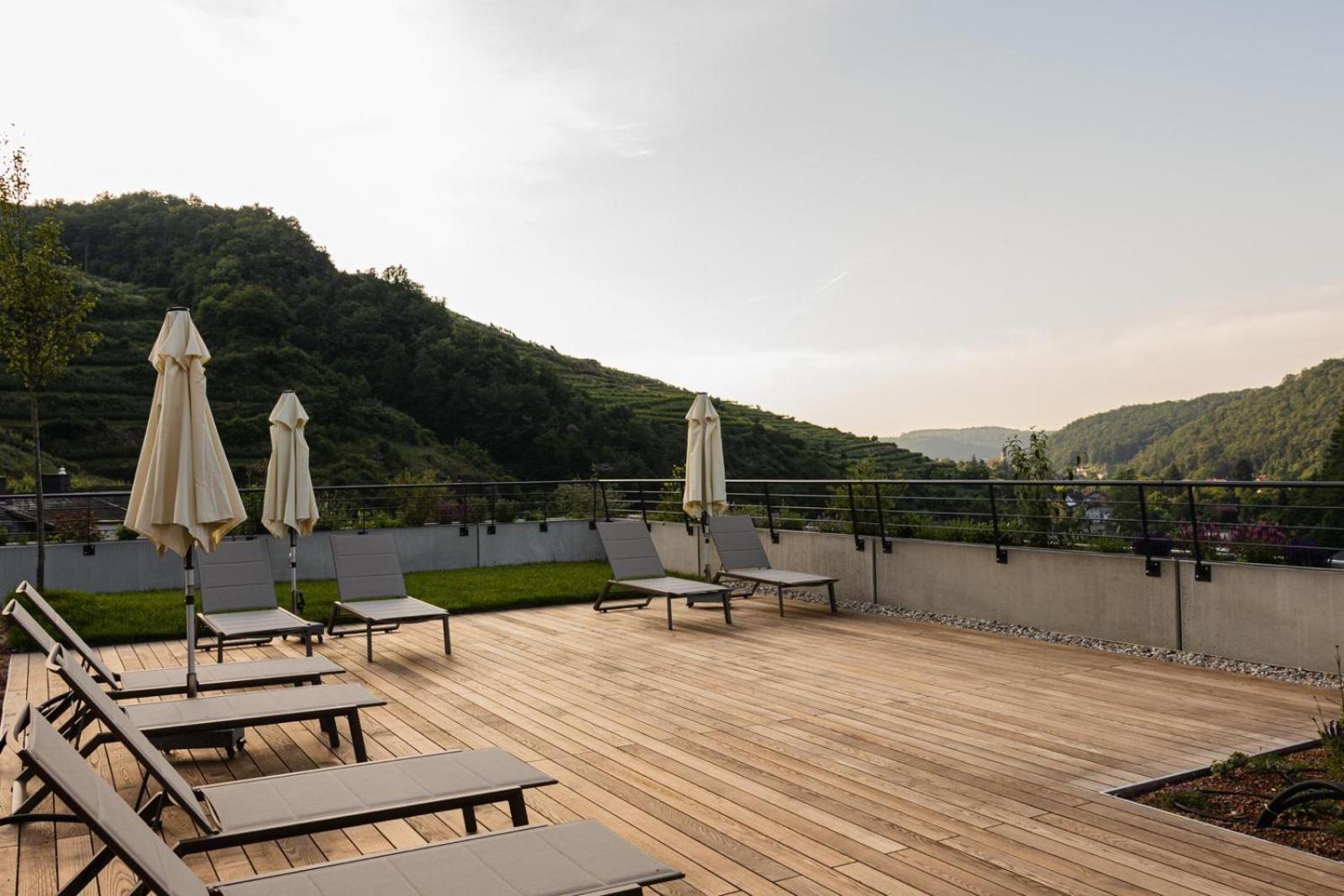 Weinhaus Nigl - Hotel, Restaurant Und Spa Senftenberg Extérieur photo