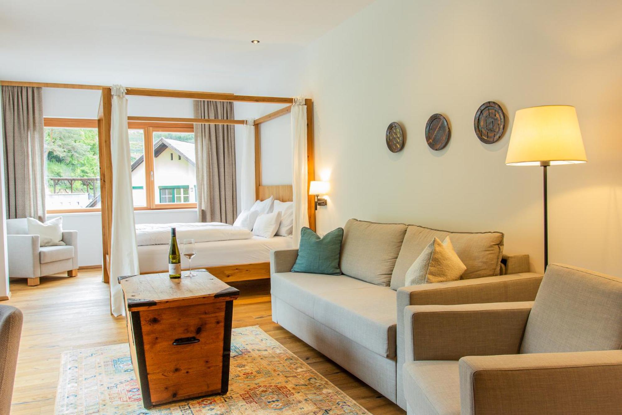 Weinhaus Nigl - Hotel, Restaurant Und Spa Senftenberg Extérieur photo