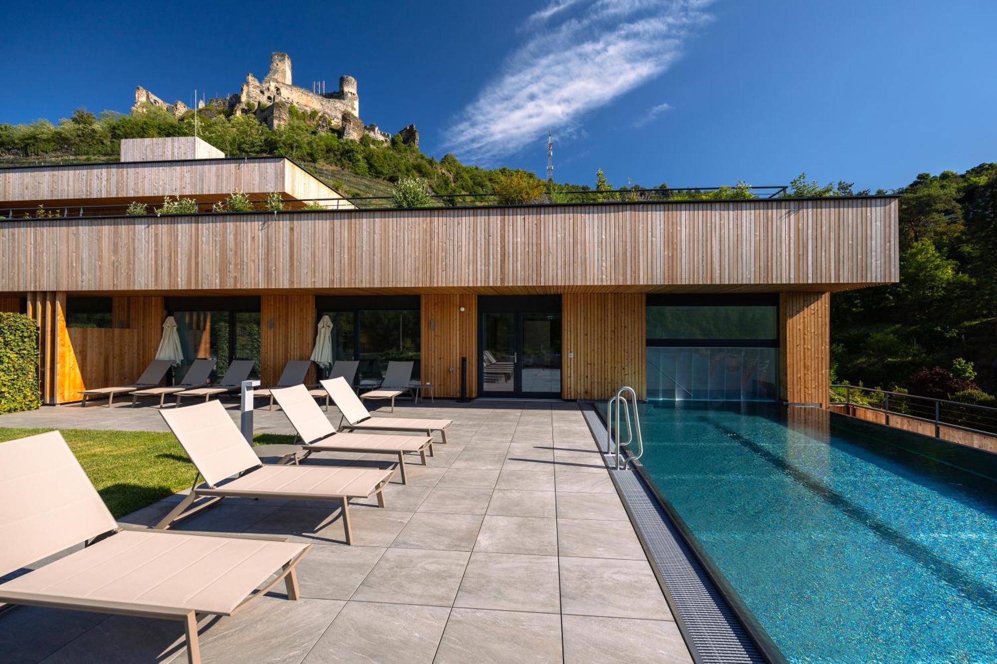 Weinhaus Nigl - Hotel, Restaurant Und Spa Senftenberg Extérieur photo