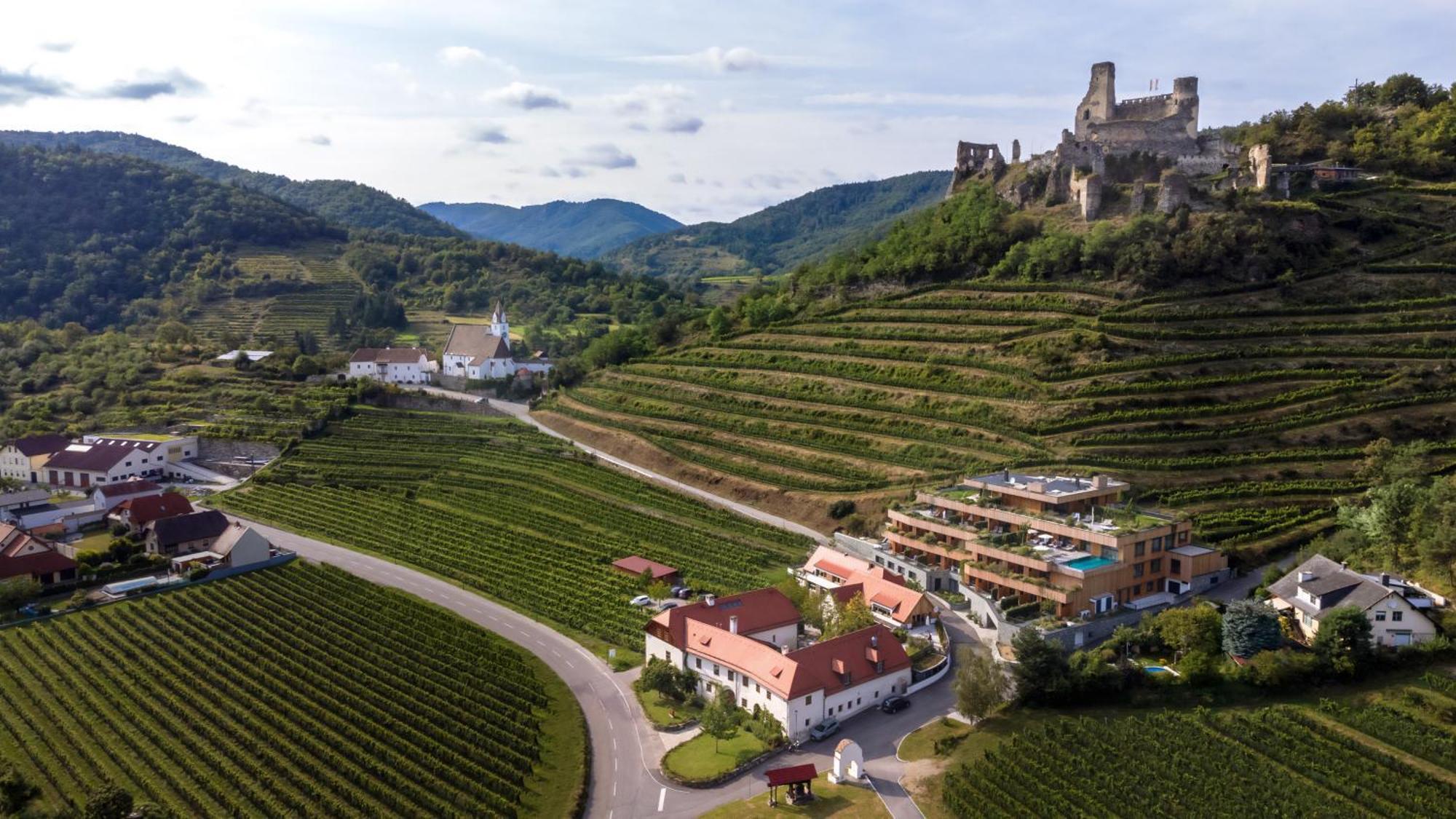 Weinhaus Nigl - Hotel, Restaurant Und Spa Senftenberg Extérieur photo